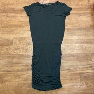 Prana medium olive green Bodycon Dress